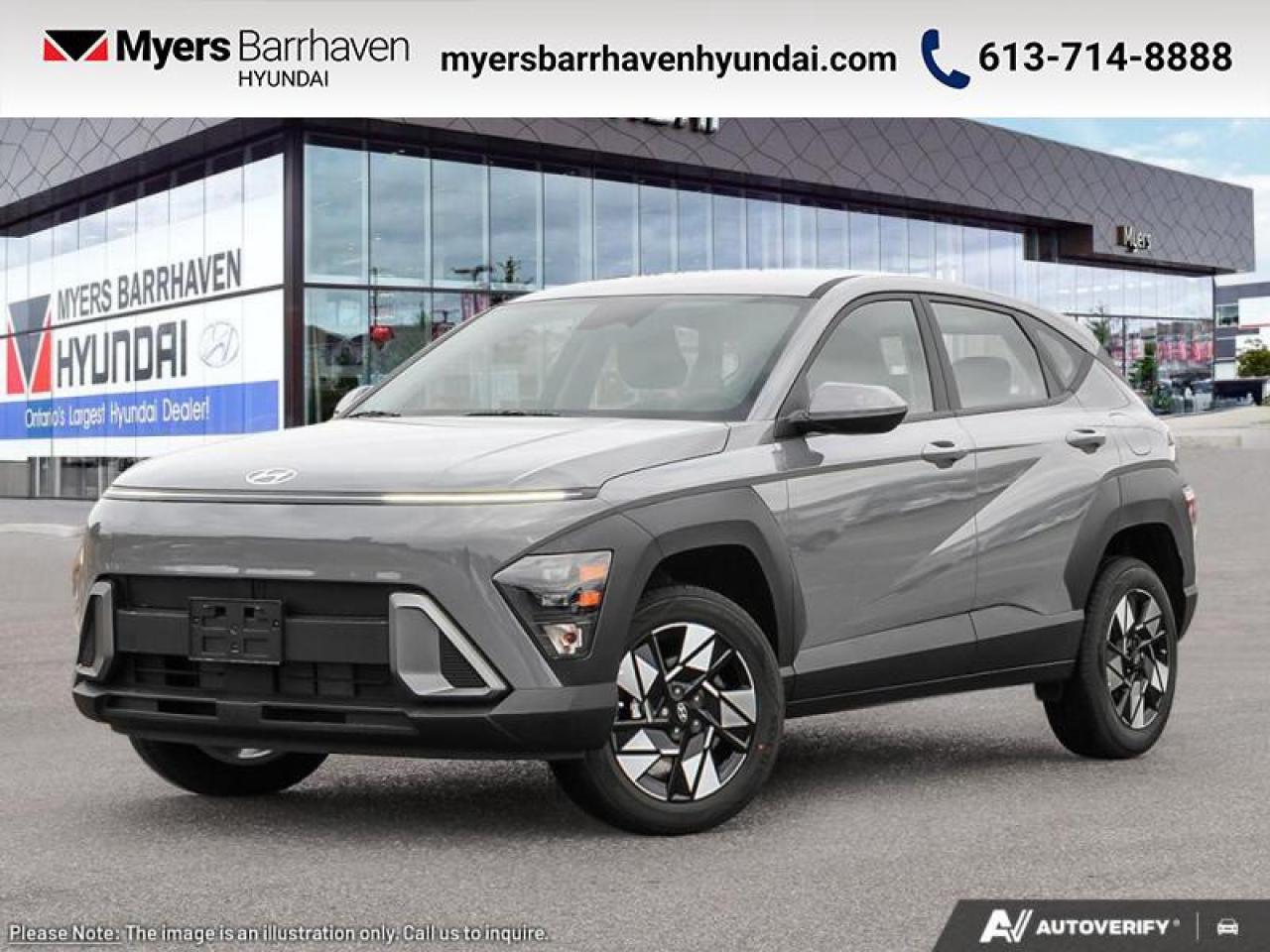 New 2026 Hyundai KONA PREFERRED FWD for sale in Nepean, ON
