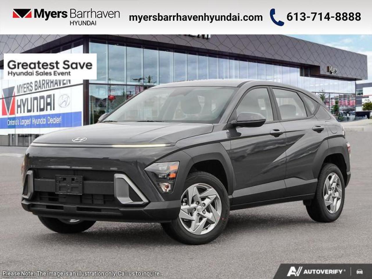 New 2026 Hyundai KONA Essential AWD for sale in Nepean, ON