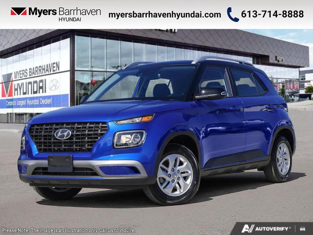 New 2026 Hyundai Venue Preferred IVT for sale in Nepean, ON