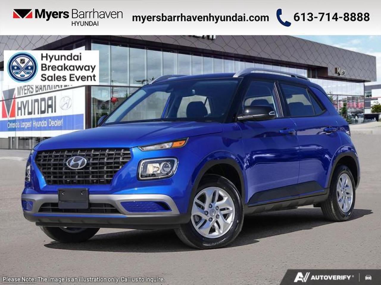 New 2026 Hyundai Venue Preferred IVT for sale in Nepean, ON