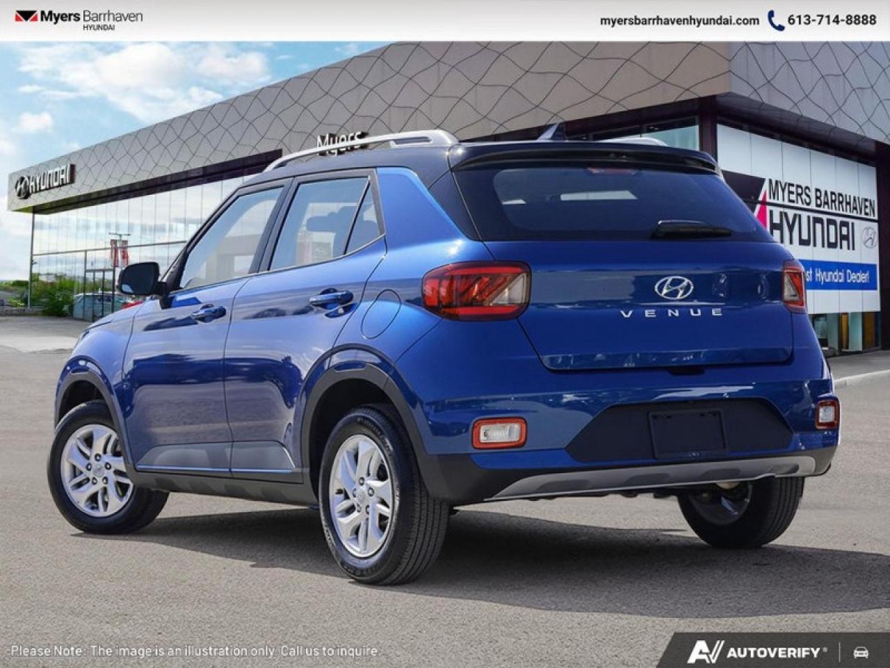 2026 Hyundai Venue Preferred IVT Photo3