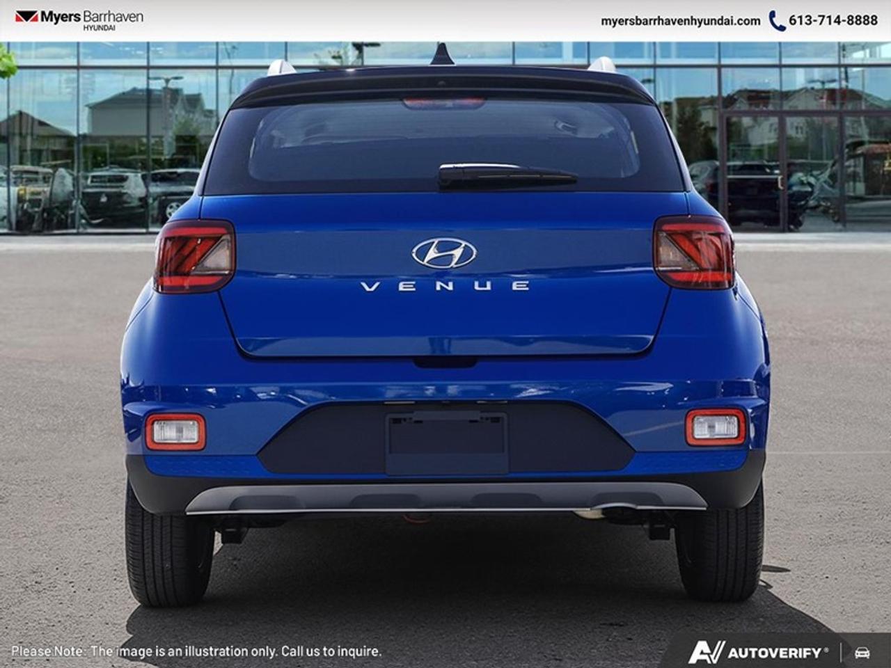 2026 Hyundai Venue Preferred IVT Photo4