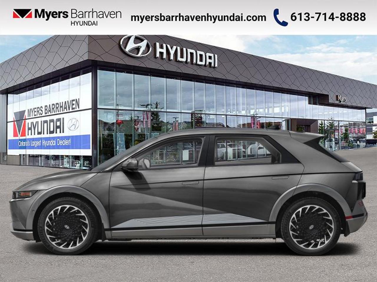 Used 2023 Hyundai IONIQ 5 Preferred AWD Long Range w/Ultimate Package  - $268 B/W for sale in Nepean, ON