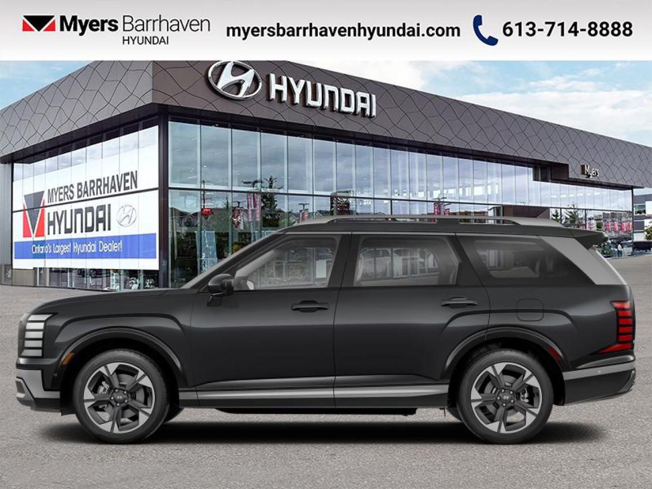 New 2026 Hyundai PALISADE Hybrid Luxury 7-Passenger for sale in Nepean, ON