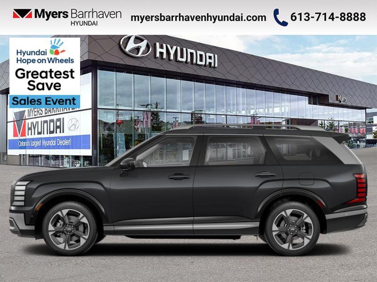 New 2026 Hyundai PALISADE Hybrid Luxury 7-Passenger for sale in Nepean, ON