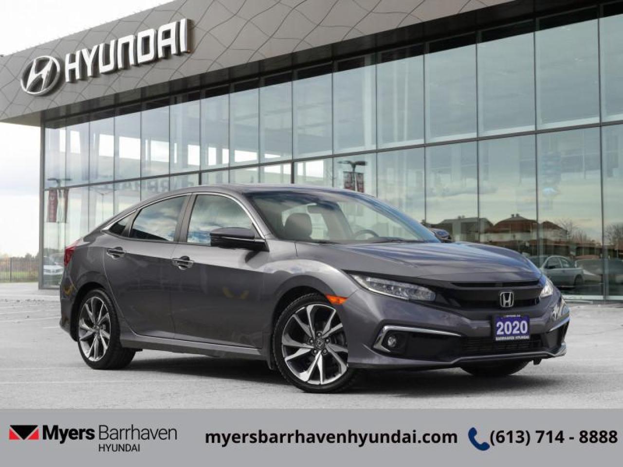 Used 2020 Honda Civic Sedan Touring  - Leather Seats - $168 B/W for sale in Nepean, ON
