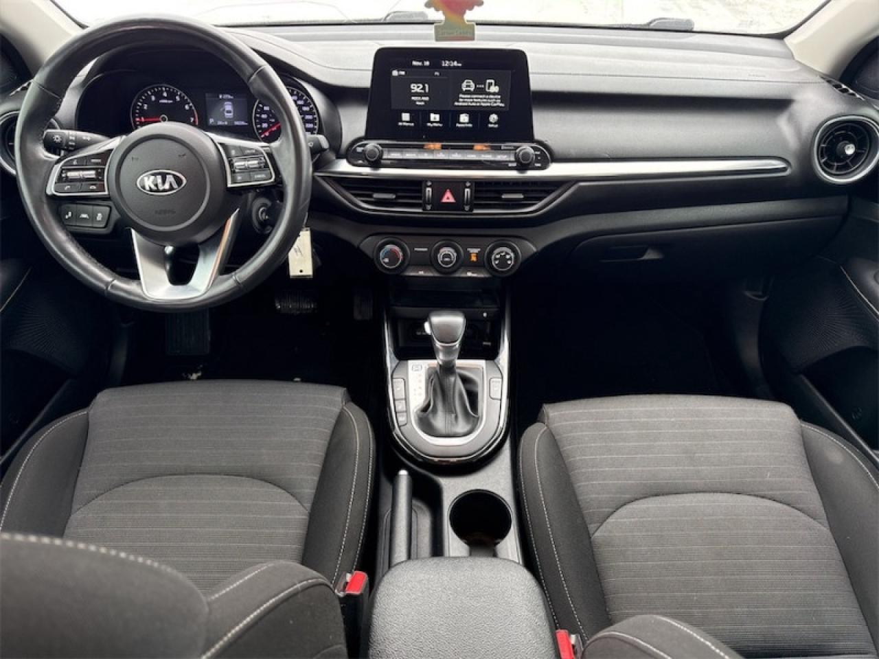 2020 Kia Forte EX  Brand New Brakes - $141 B/W Photo