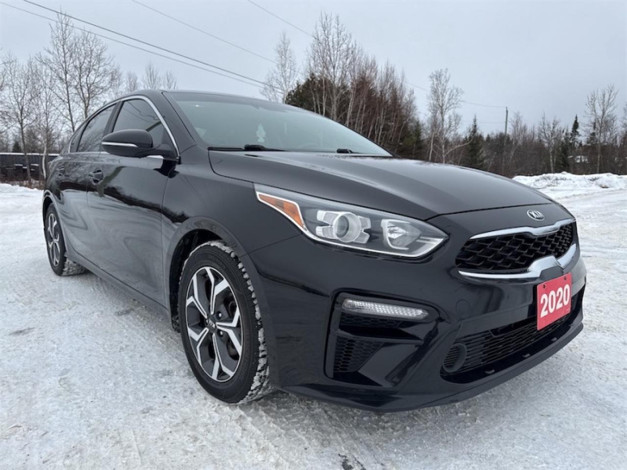2020 Kia Forte EX  Brand New Brakes - $141 B/W Photo