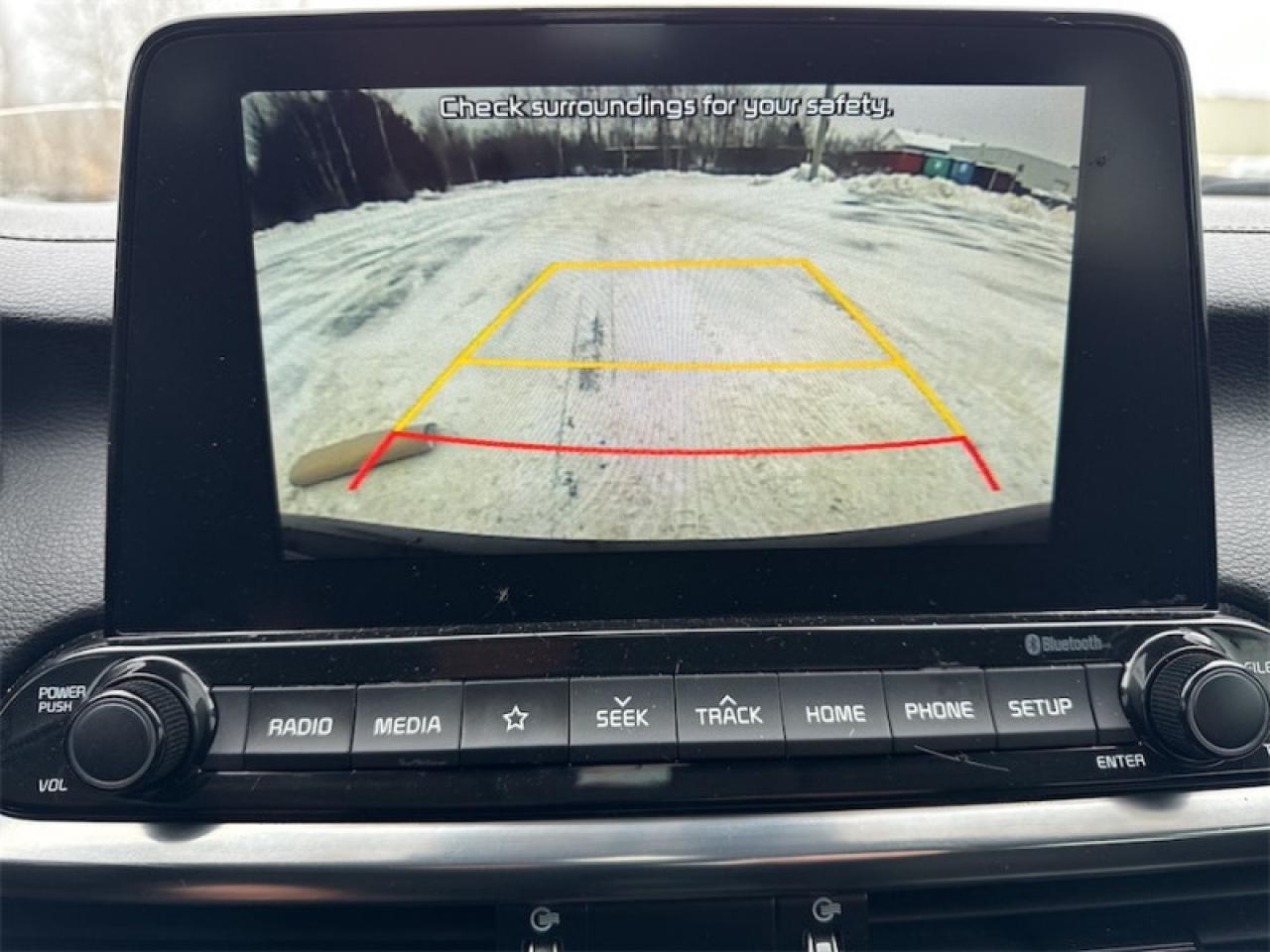 2020 Kia Forte EX  Brand New Brakes - $141 B/W Photo