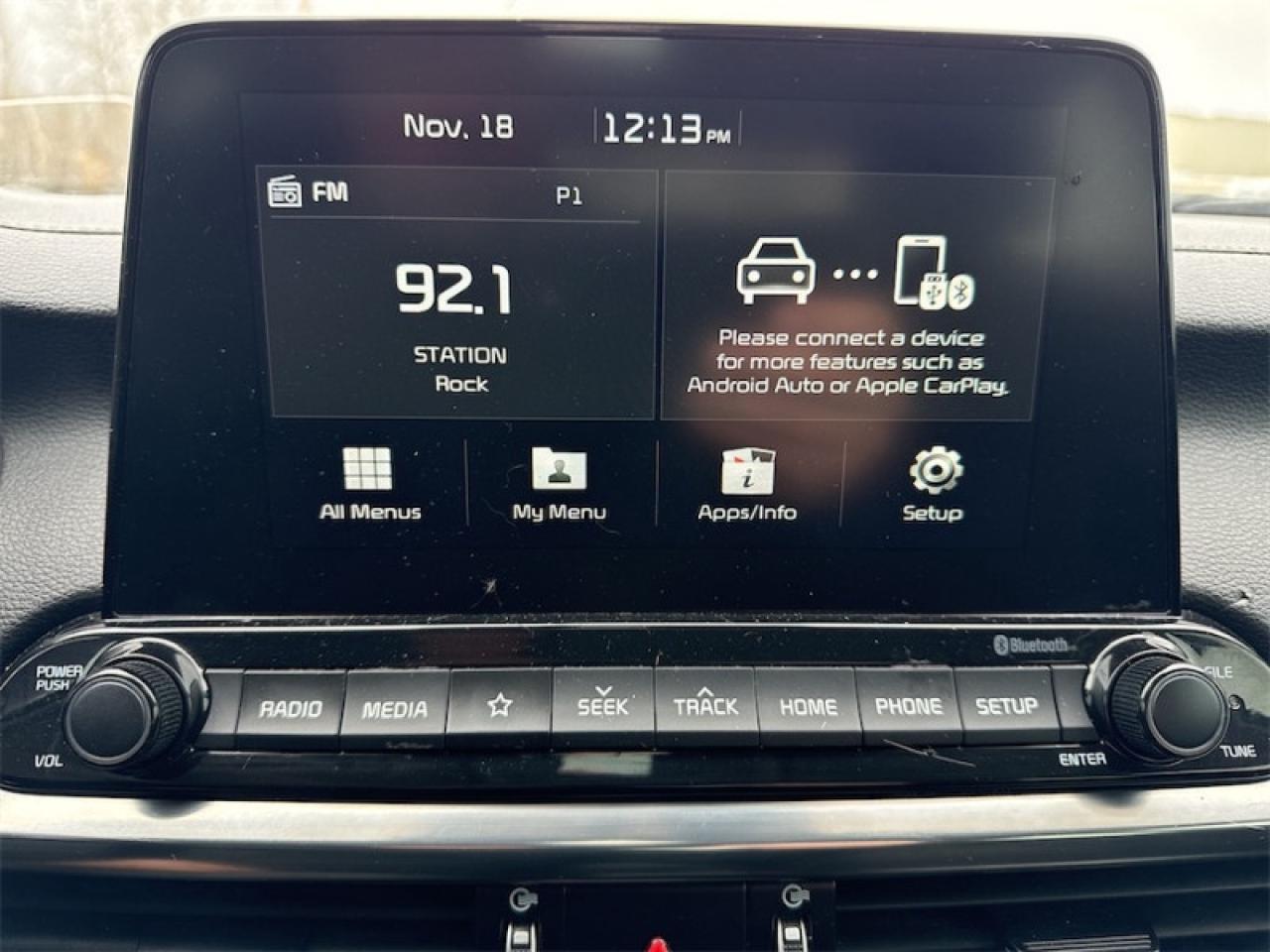 2020 Kia Forte EX  Brand New Brakes - $141 B/W Photo