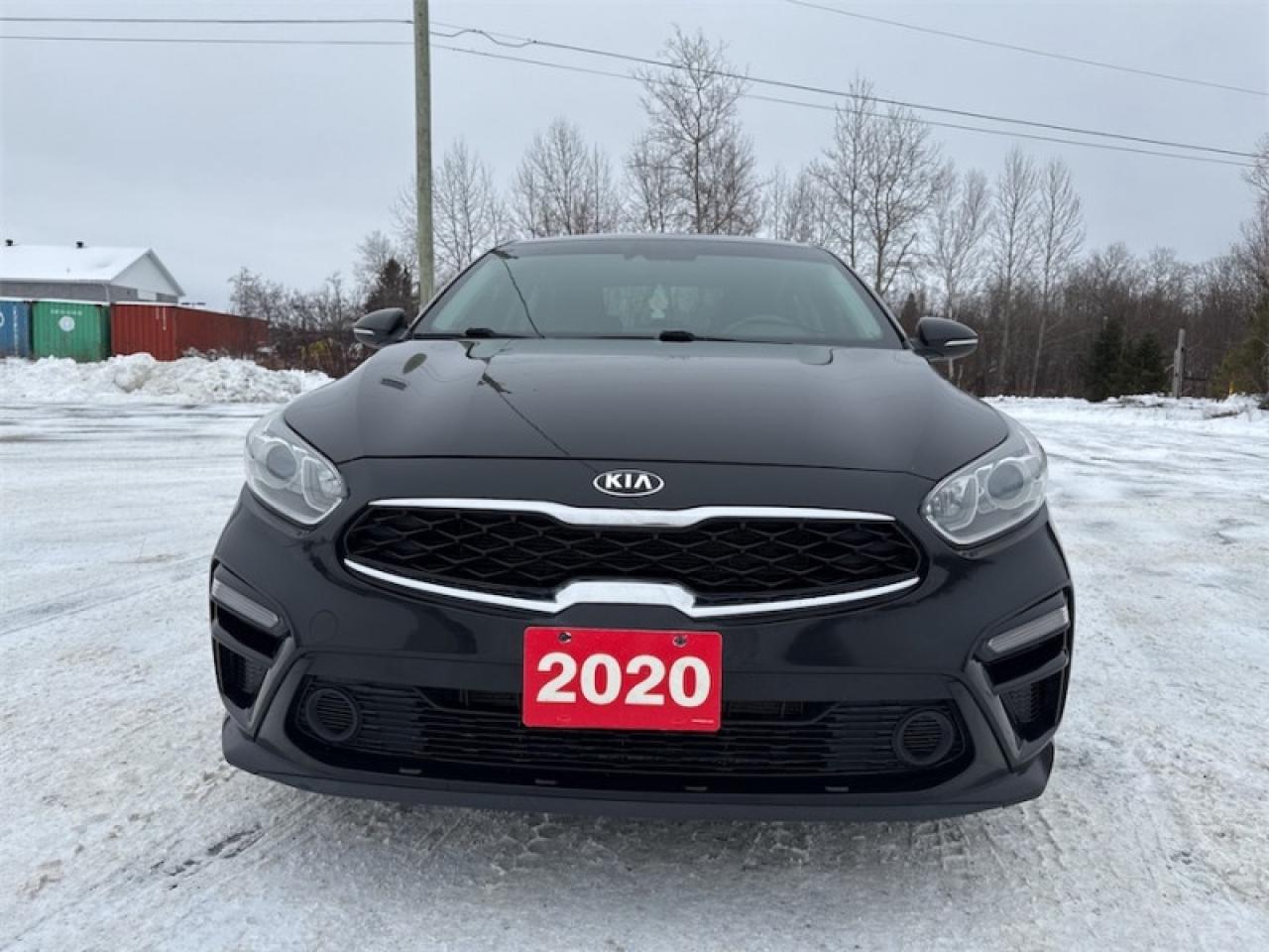 2020 Kia Forte EX  Brand New Brakes - $141 B/W Photo
