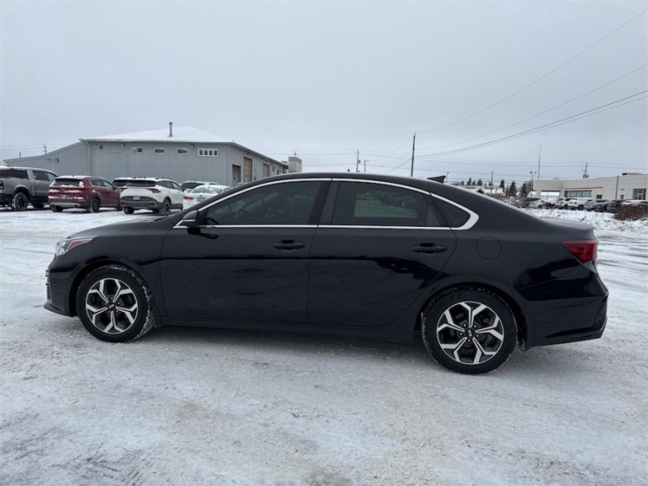 2020 Kia Forte EX  Brand New Brakes - $141 B/W Photo