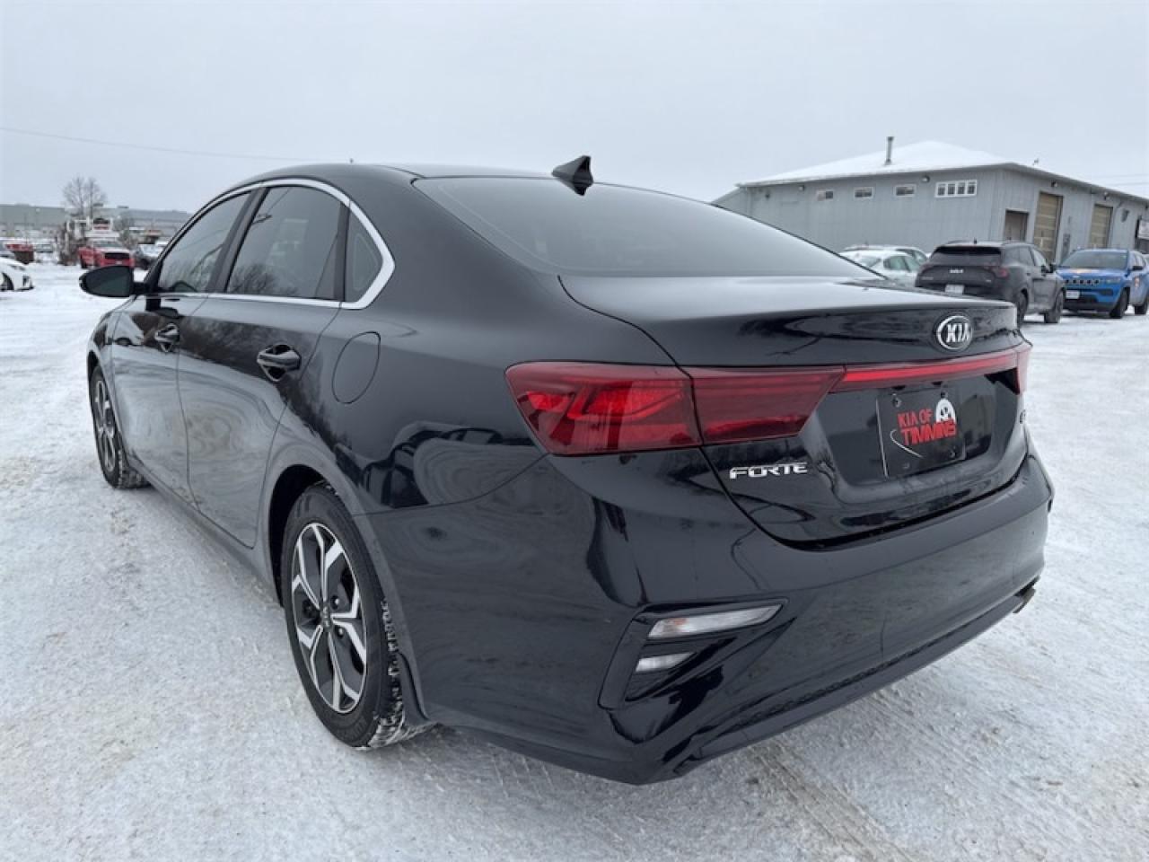 2020 Kia Forte EX  Brand New Brakes - $141 B/W Photo