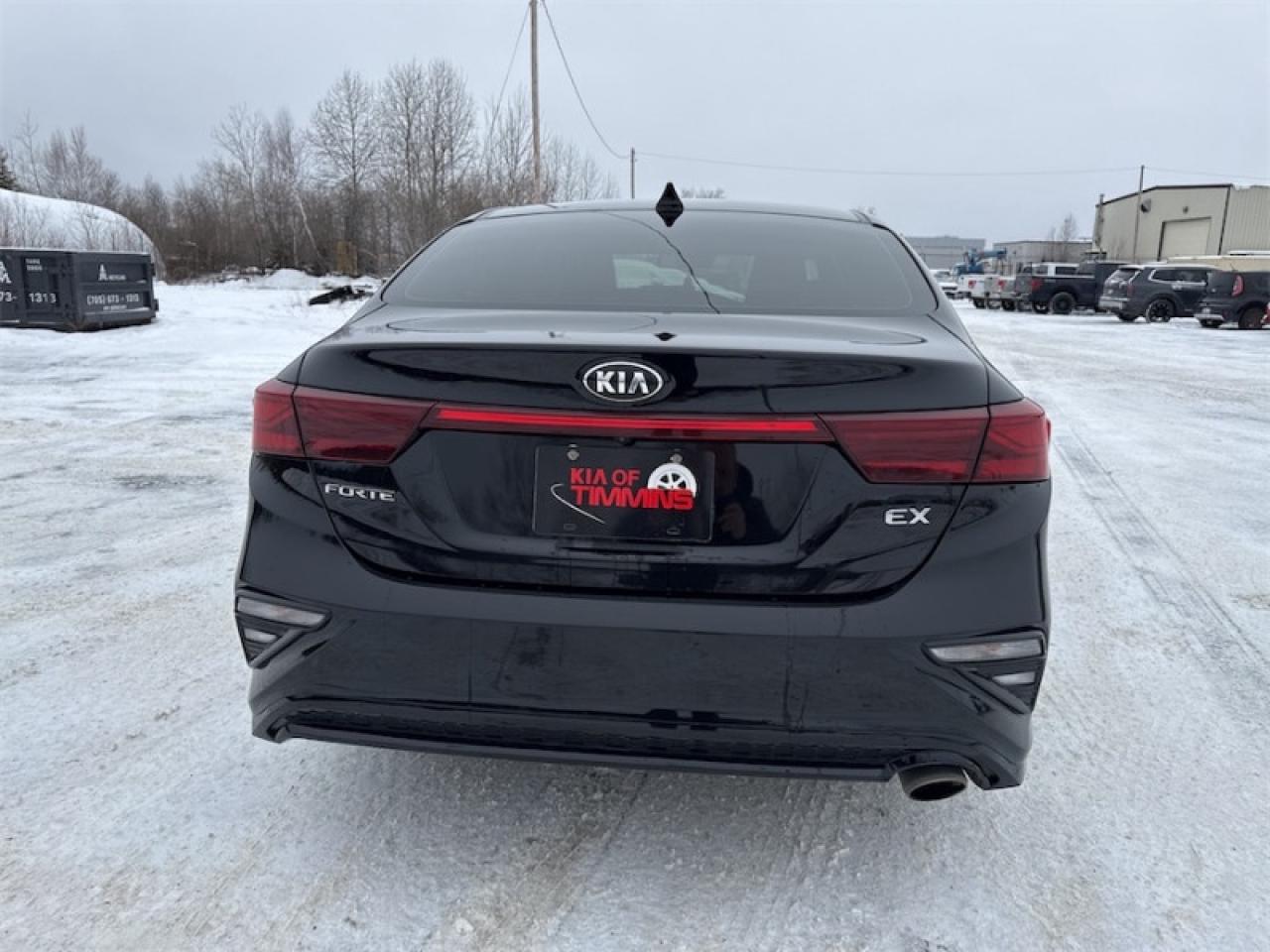 2020 Kia Forte EX  Brand New Brakes - $141 B/W Photo