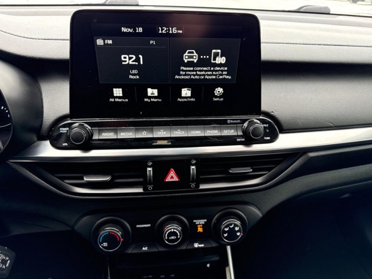 2020 Kia Forte EX  Brand New Brakes - $141 B/W Photo