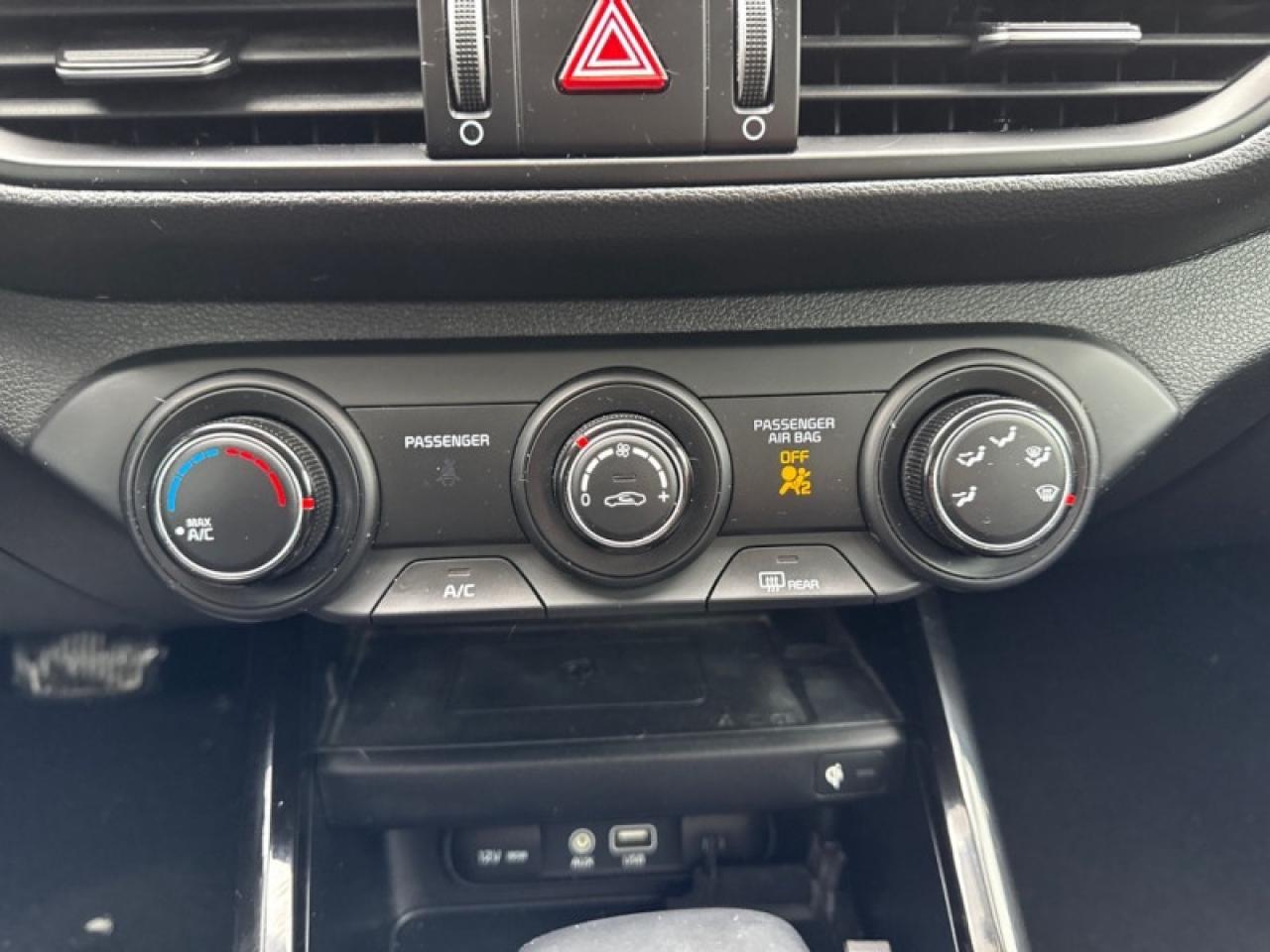 2020 Kia Forte EX  Brand New Brakes - $141 B/W Photo