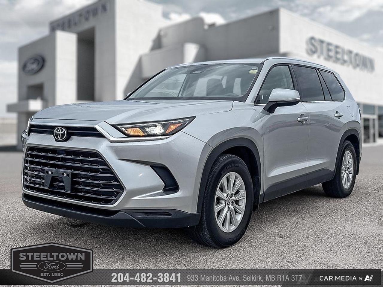 Used 2024 Toyota Grand Highlander Hybrid XLE  - Heated Seats for sale in Selkirk, MB