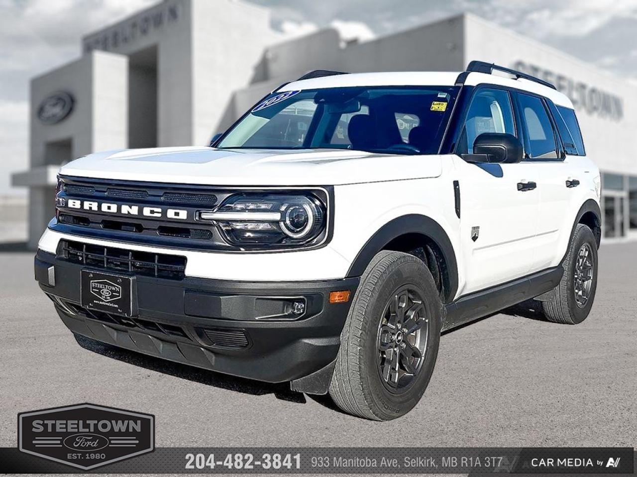 Used 2022 Ford Bronco Sport Big Bend  - Aluminum Wheels for sale in Selkirk, MB