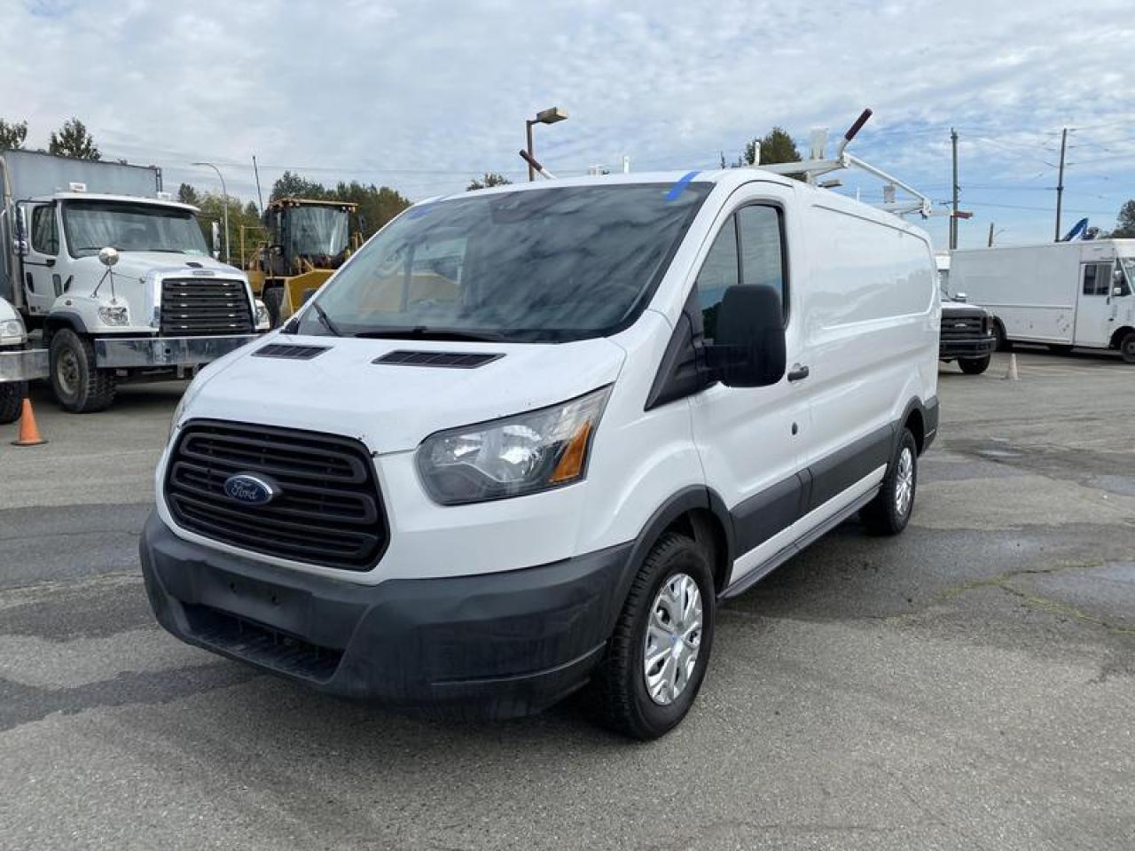 Used 2017 Ford Transit 150 Van Low Roof Cargo Van Rear Shelving 130-inch Wheelbase for sale in Burnaby, BC
