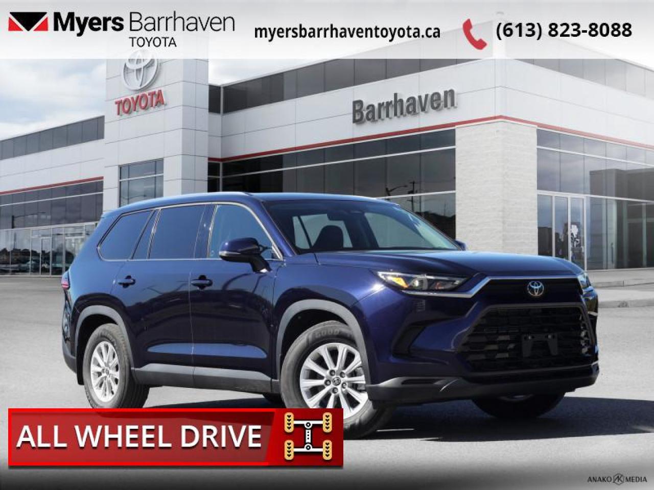 Used 2025 Toyota Grand Highlander Hybrid XLE  - Leather Seats - $449 B/W for sale in Ottawa, ON
