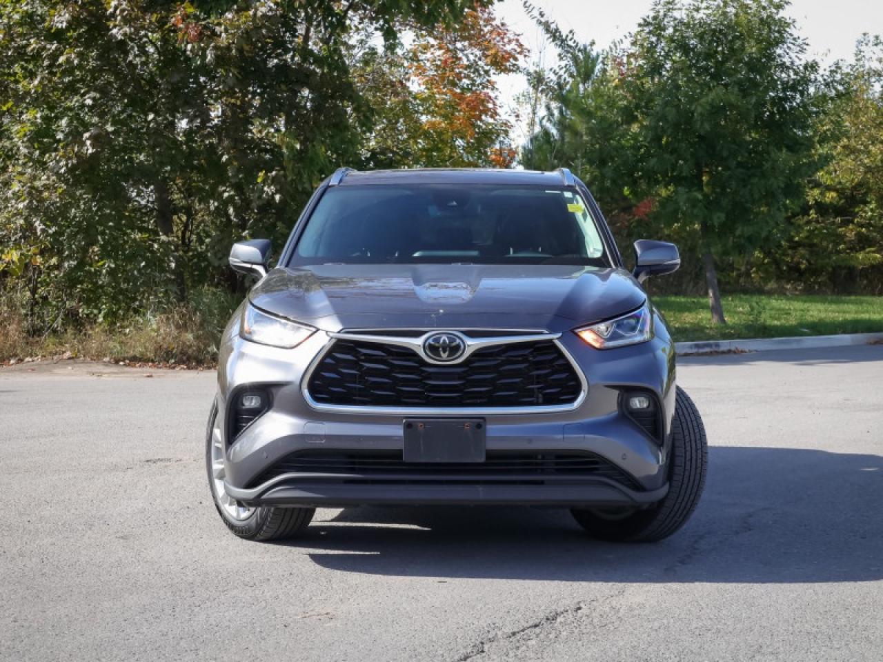 2022 Toyota Highlander Limited  - Leather Seats - $301 B/W Photo