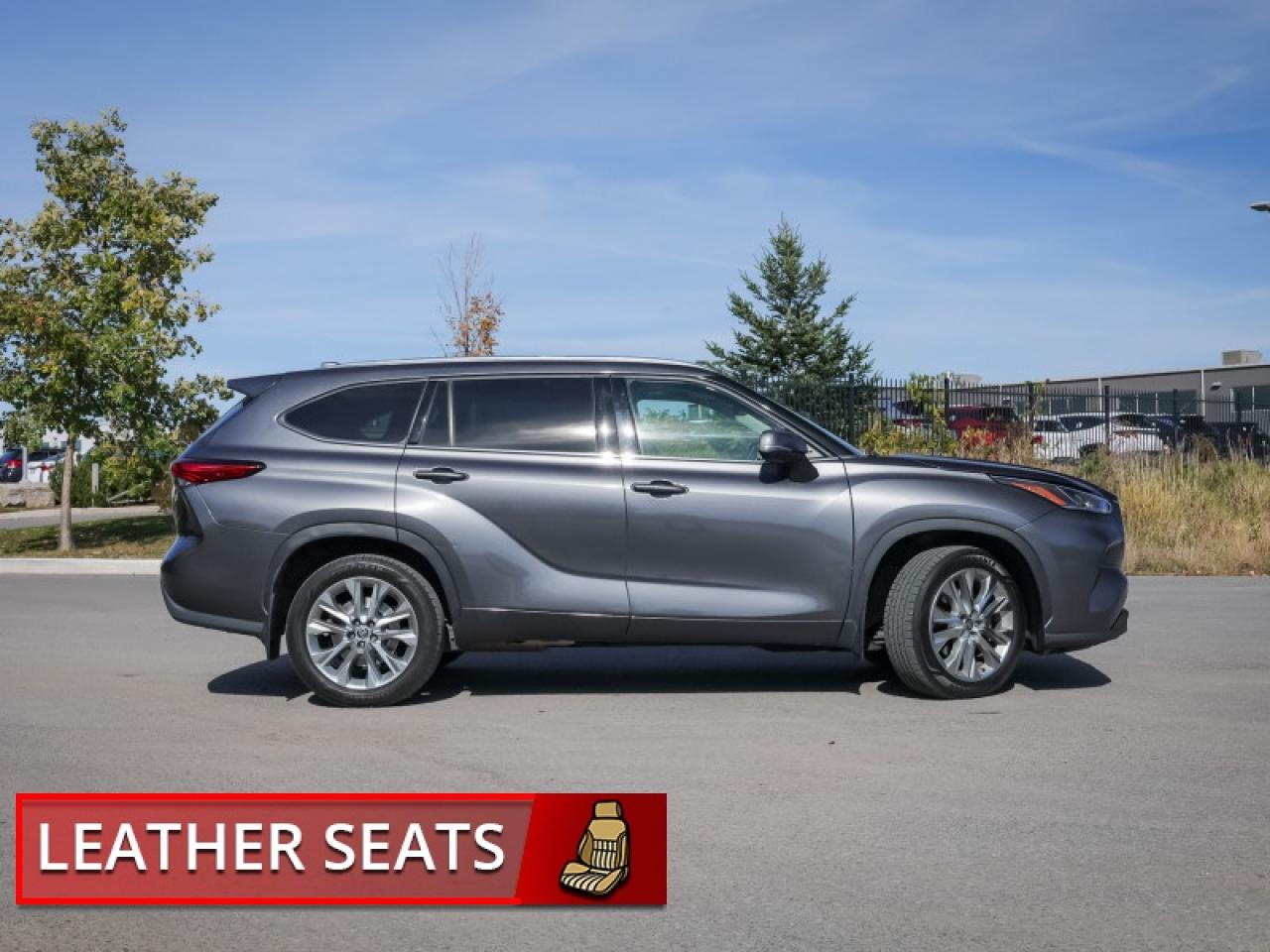 2022 Toyota Highlander Limited  - Leather Seats - $301 B/W Photo