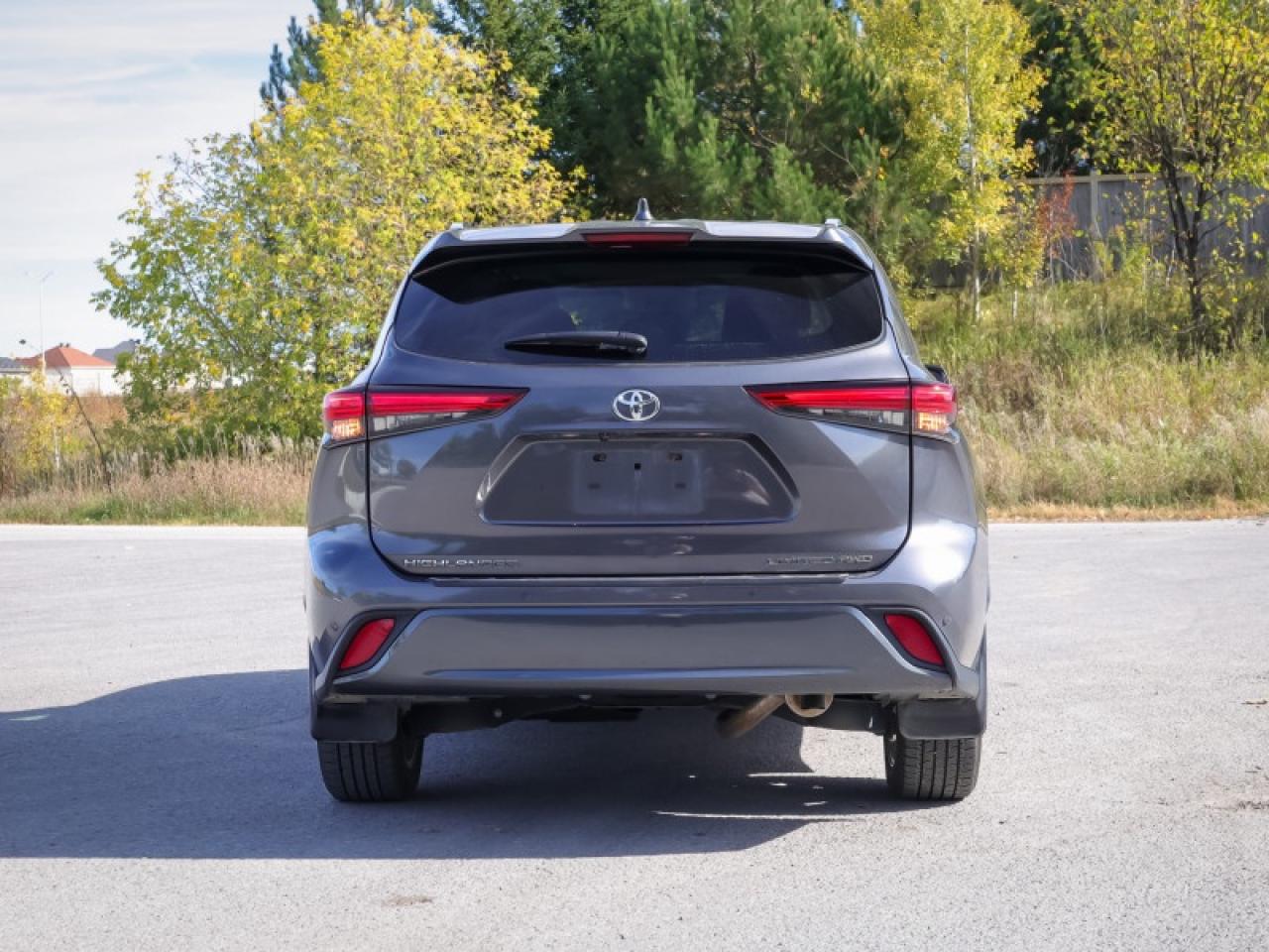 2022 Toyota Highlander Limited  - Leather Seats - $301 B/W Photo3