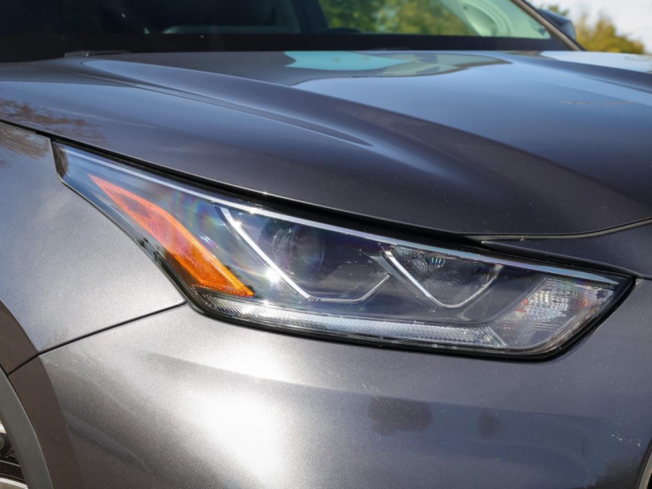 2022 Toyota Highlander Limited  - Leather Seats - $301 B/W Photo