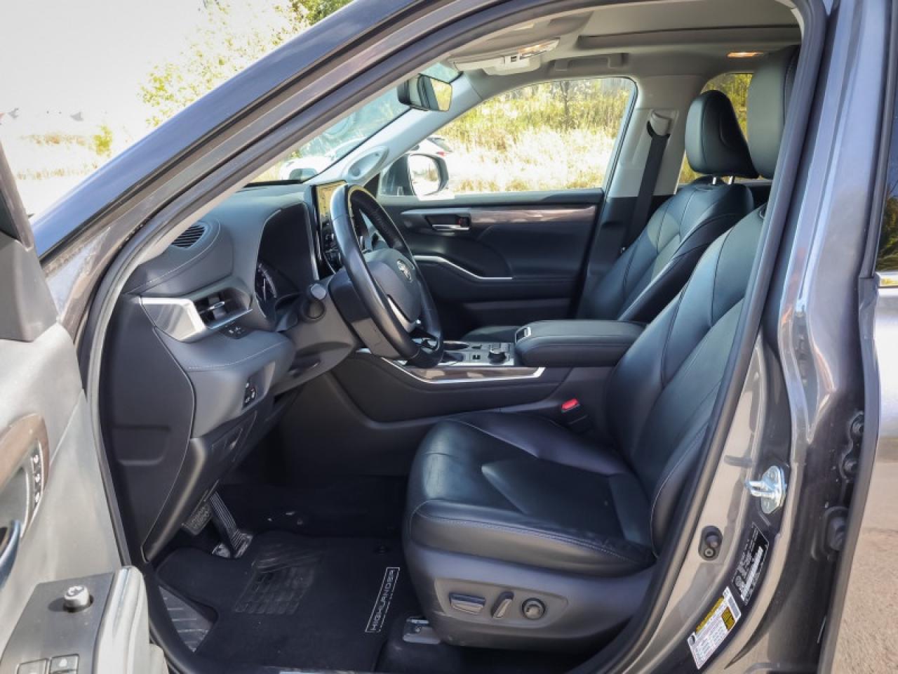 2022 Toyota Highlander Limited  - Leather Seats - $301 B/W Photo