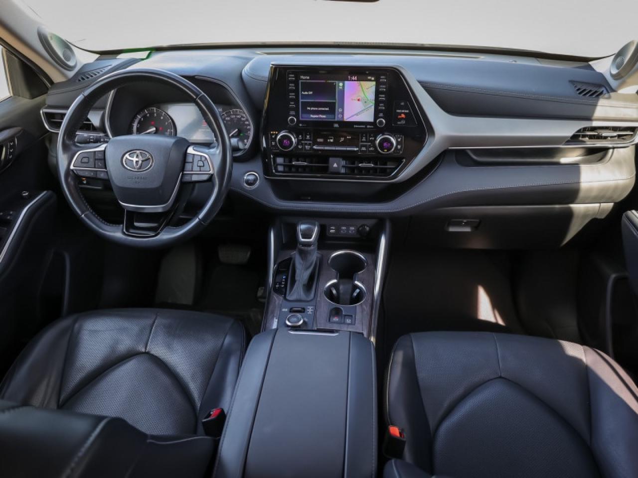 2022 Toyota Highlander Limited  - Leather Seats - $301 B/W Photo