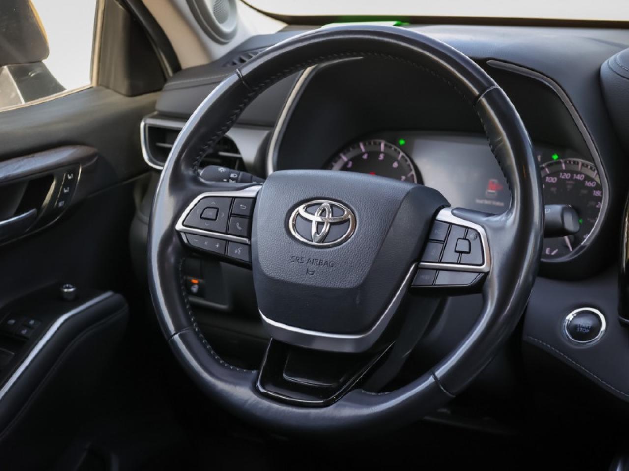 2022 Toyota Highlander Limited  - Leather Seats - $301 B/W Photo