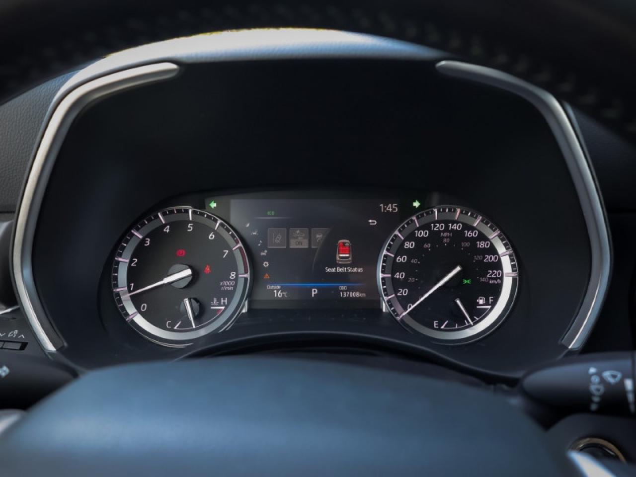 2022 Toyota Highlander Limited  - Leather Seats - $301 B/W Photo