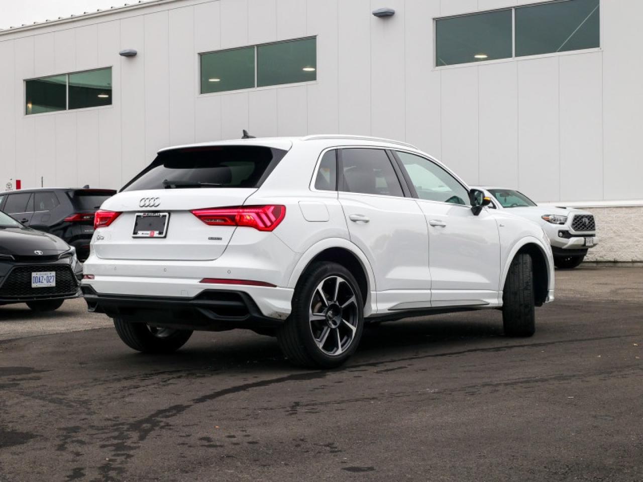 2024 Audi Q3 Progressiv 45 TFSI quattro  - $264 B/W Photo