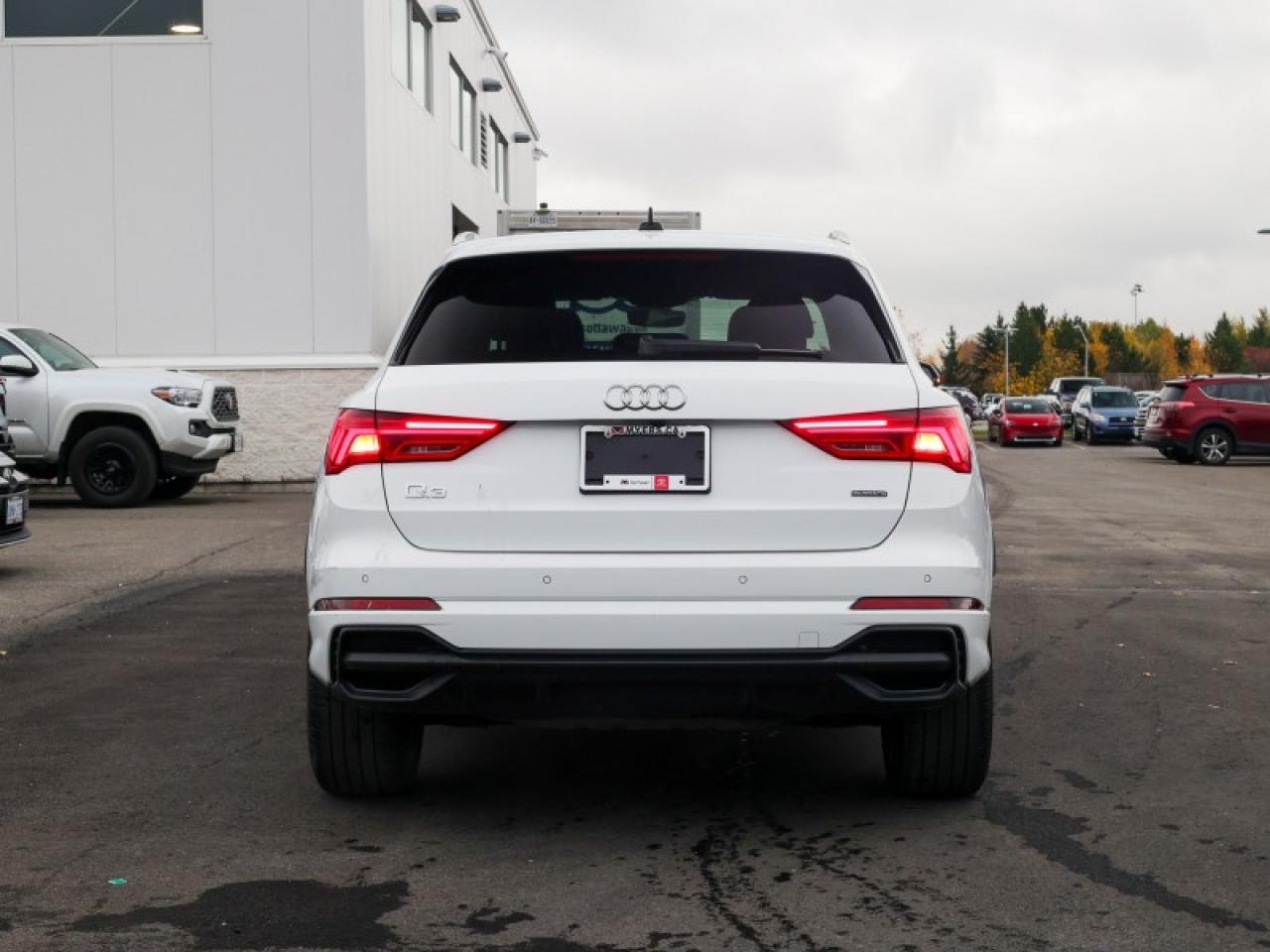 2024 Audi Q3 Progressiv 45 TFSI quattro  - $264 B/W Photo