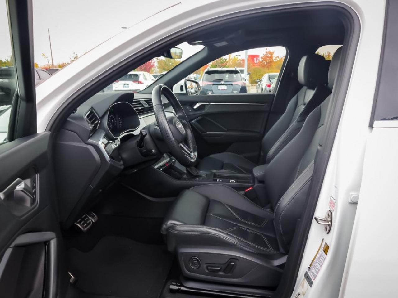 2024 Audi Q3 Progressiv 45 TFSI quattro  - $264 B/W Photo