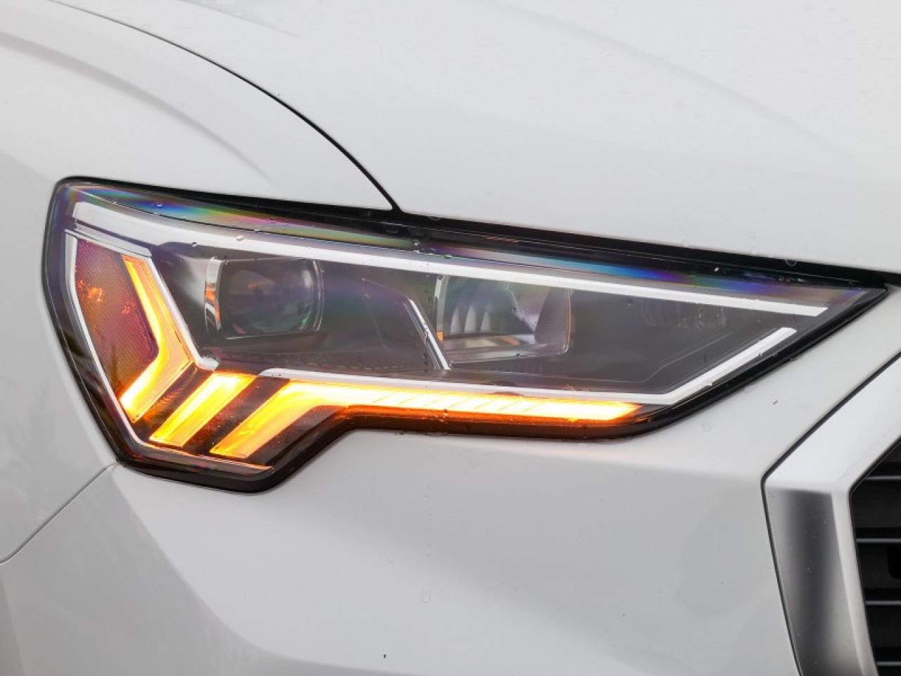 2024 Audi Q3 Progressiv 45 TFSI quattro  - $264 B/W Photo