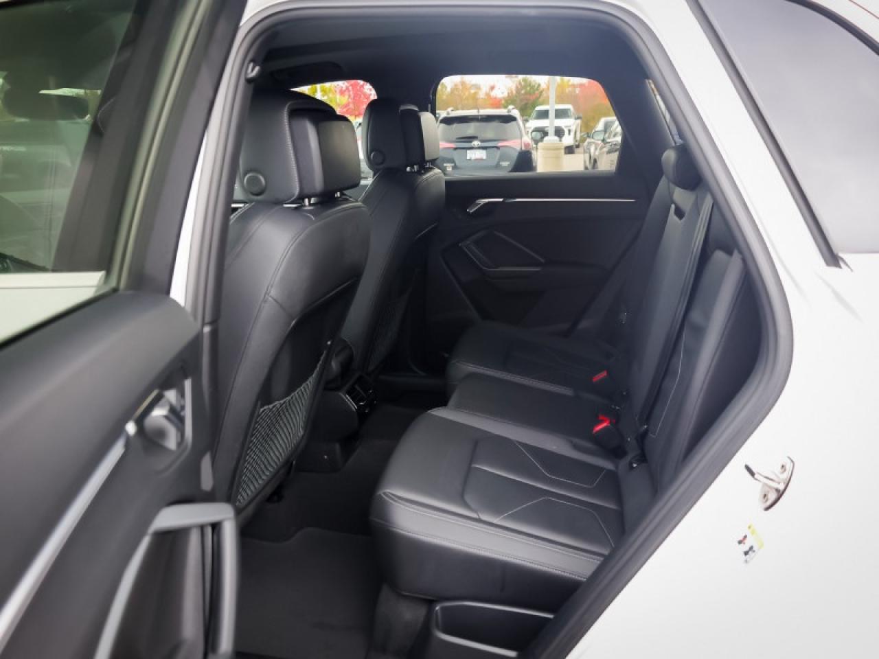 2024 Audi Q3 Progressiv 45 TFSI quattro  - $264 B/W Photo