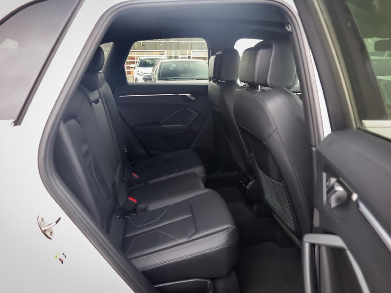 2024 Audi Q3 Progressiv 45 TFSI quattro  - $264 B/W Photo