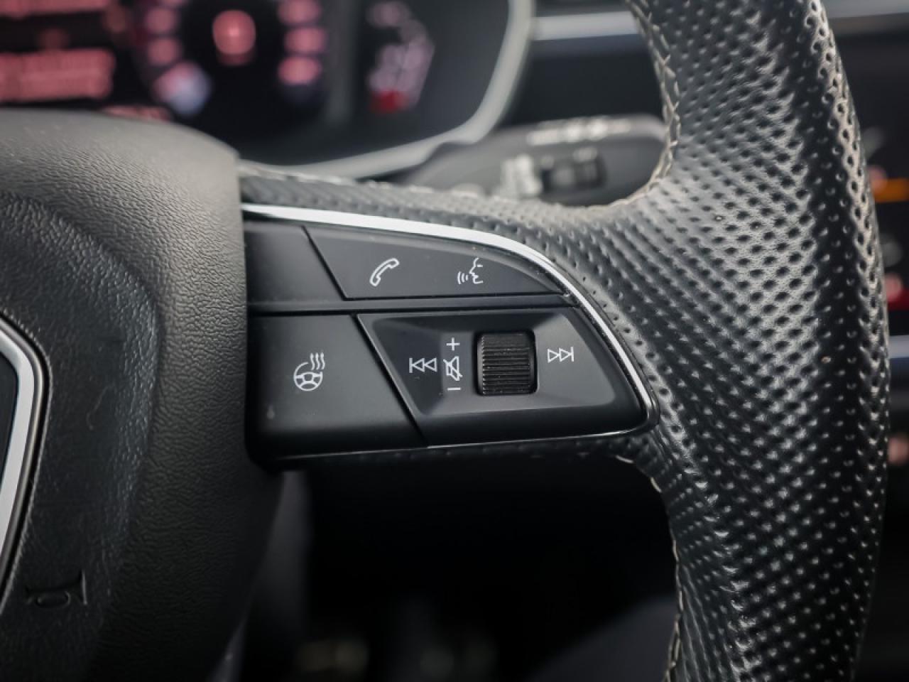 2024 Audi Q3 Progressiv 45 TFSI quattro  - $264 B/W Photo