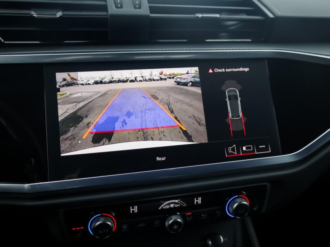 2024 Audi Q3 Progressiv 45 TFSI quattro  - $264 B/W Photo