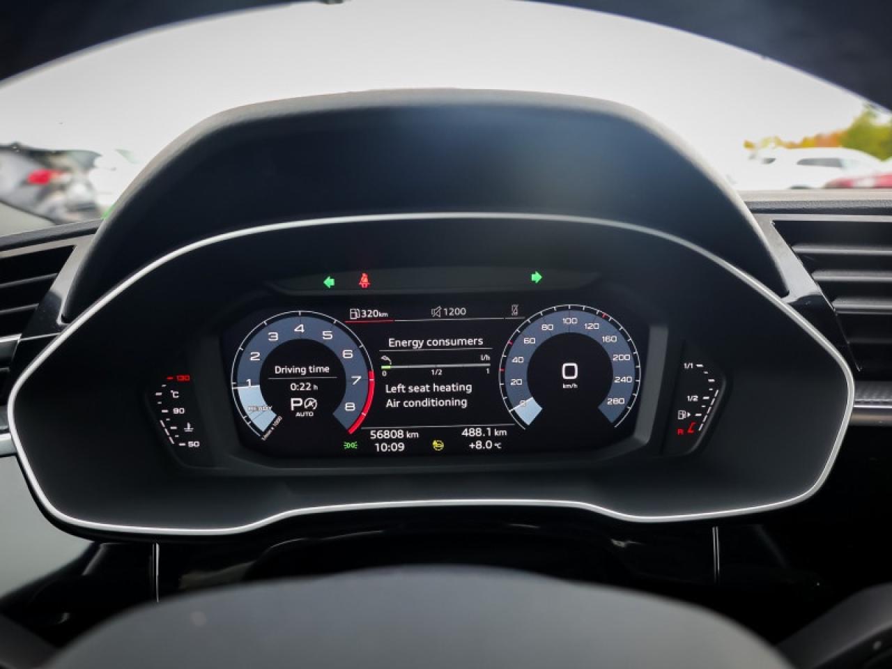 2024 Audi Q3 Progressiv 45 TFSI quattro  - $264 B/W Photo