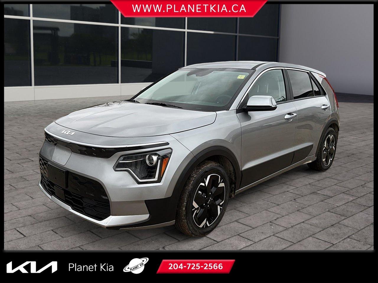 Used 2023 Kia NIRO EV PREMIUM for sale in Brandon, MB