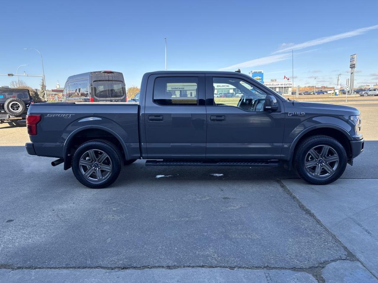 2020 Ford F-150 Lariat Photo5