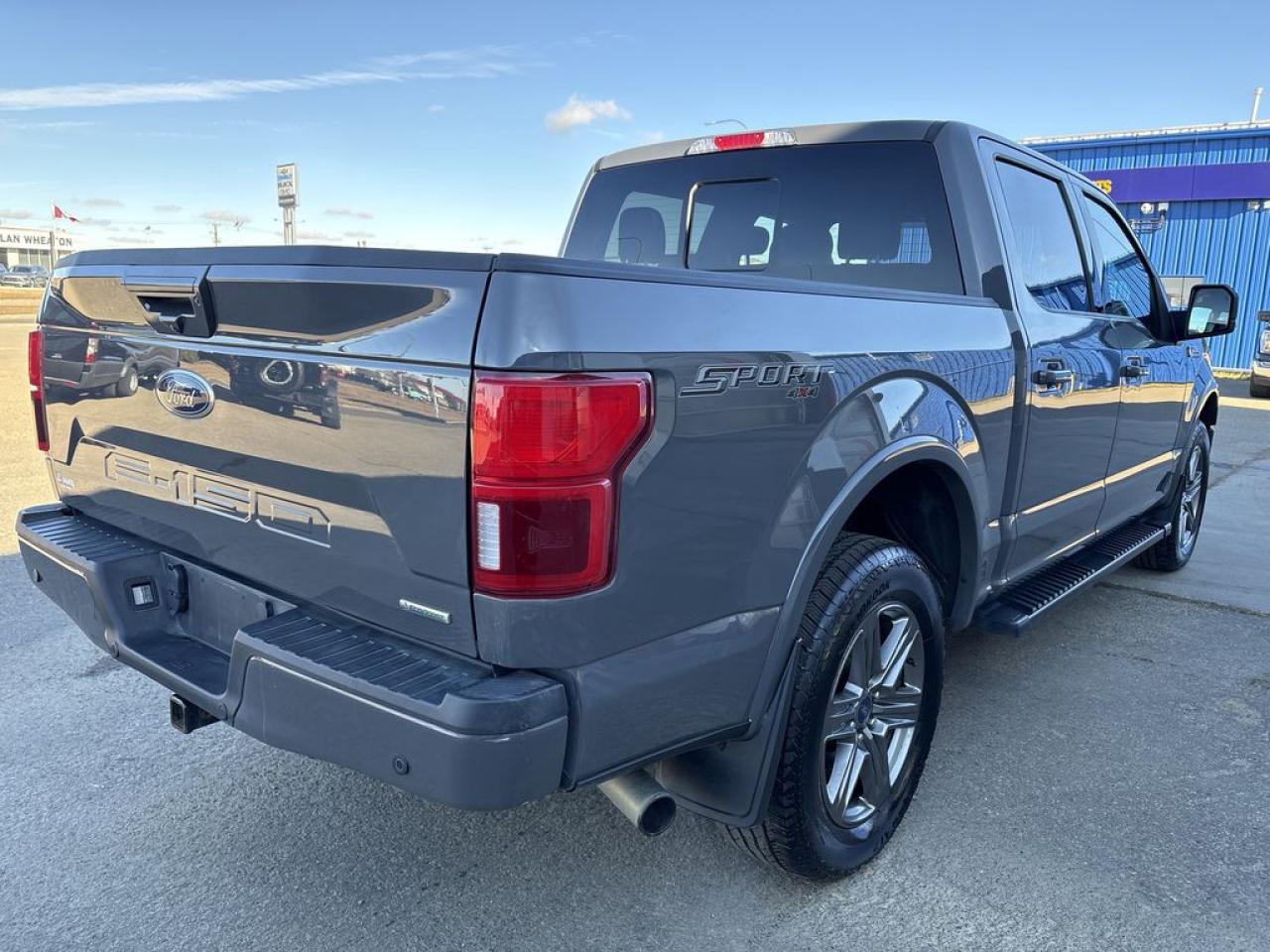 2020 Ford F-150 Lariat Photo5