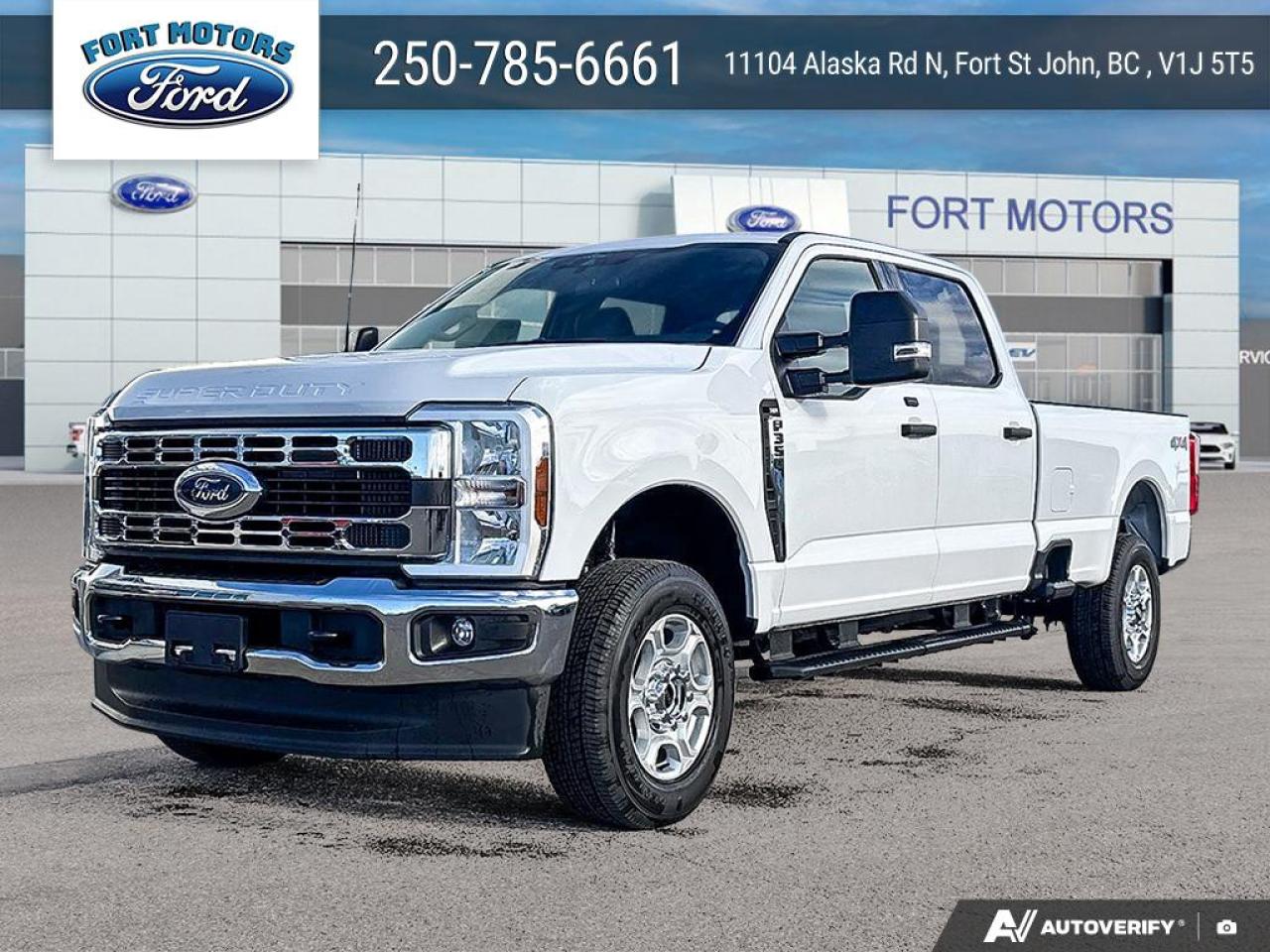 New 2026 Ford F-350 Super Duty SRW XLT for sale in Fort St John, BC