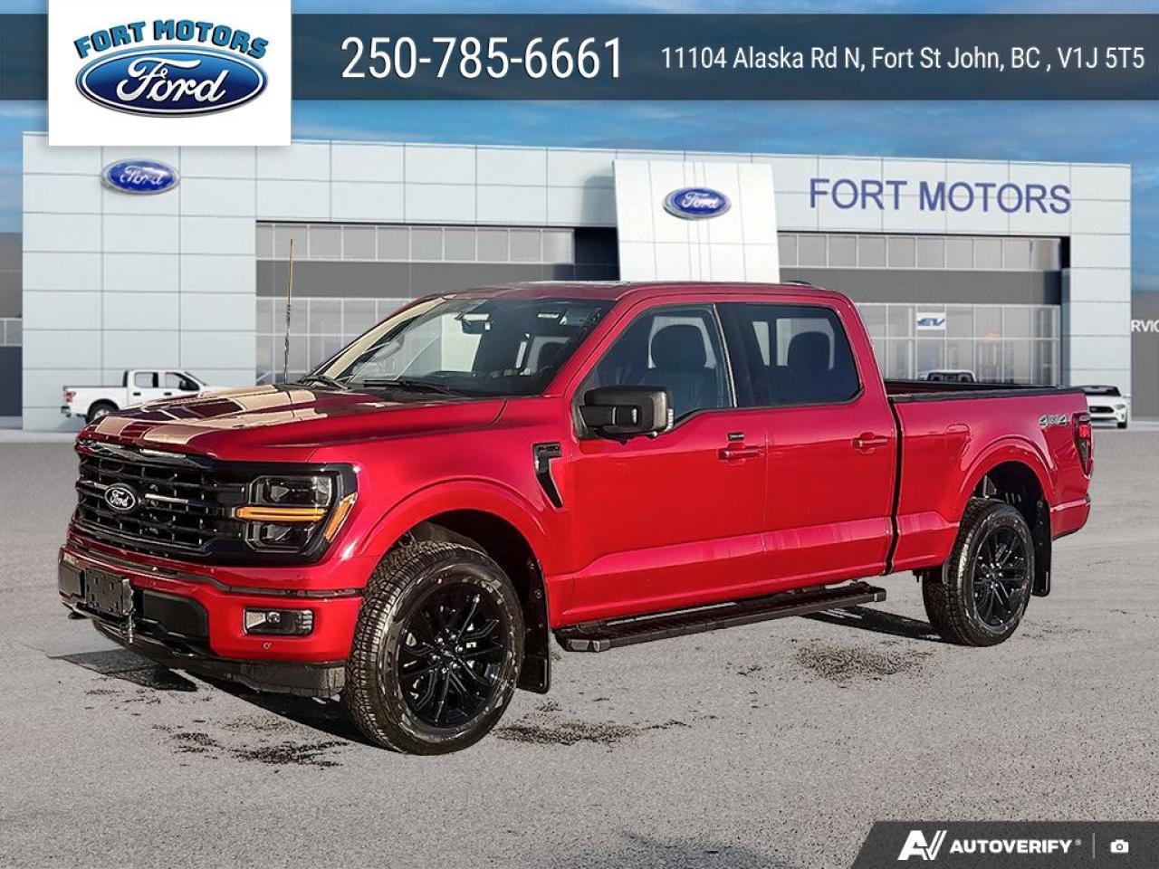 New 2025 Ford F-150 XLT for sale in Fort St John, BC