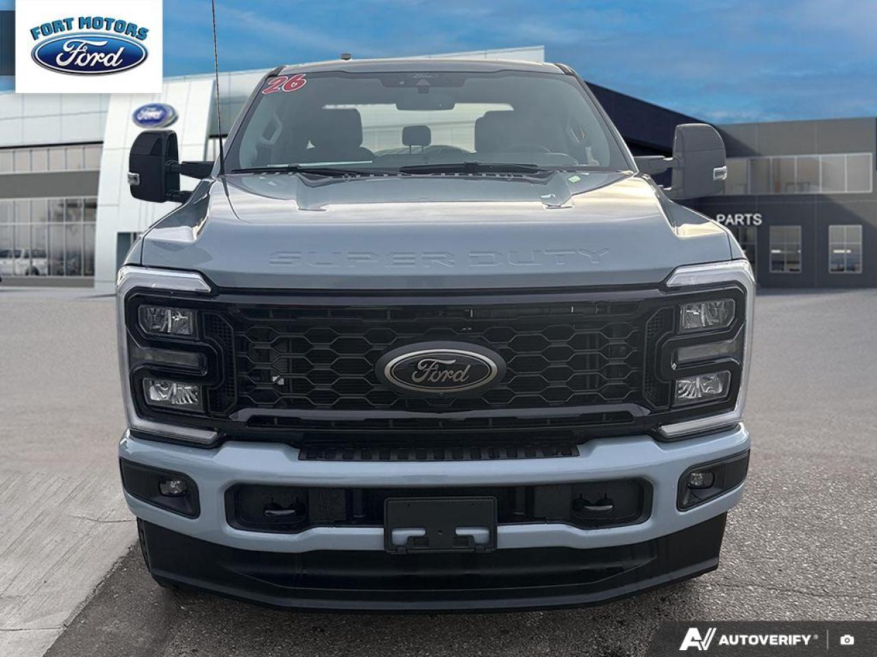 2026 Ford SUPERDUTY F-350® Lariat® Photo