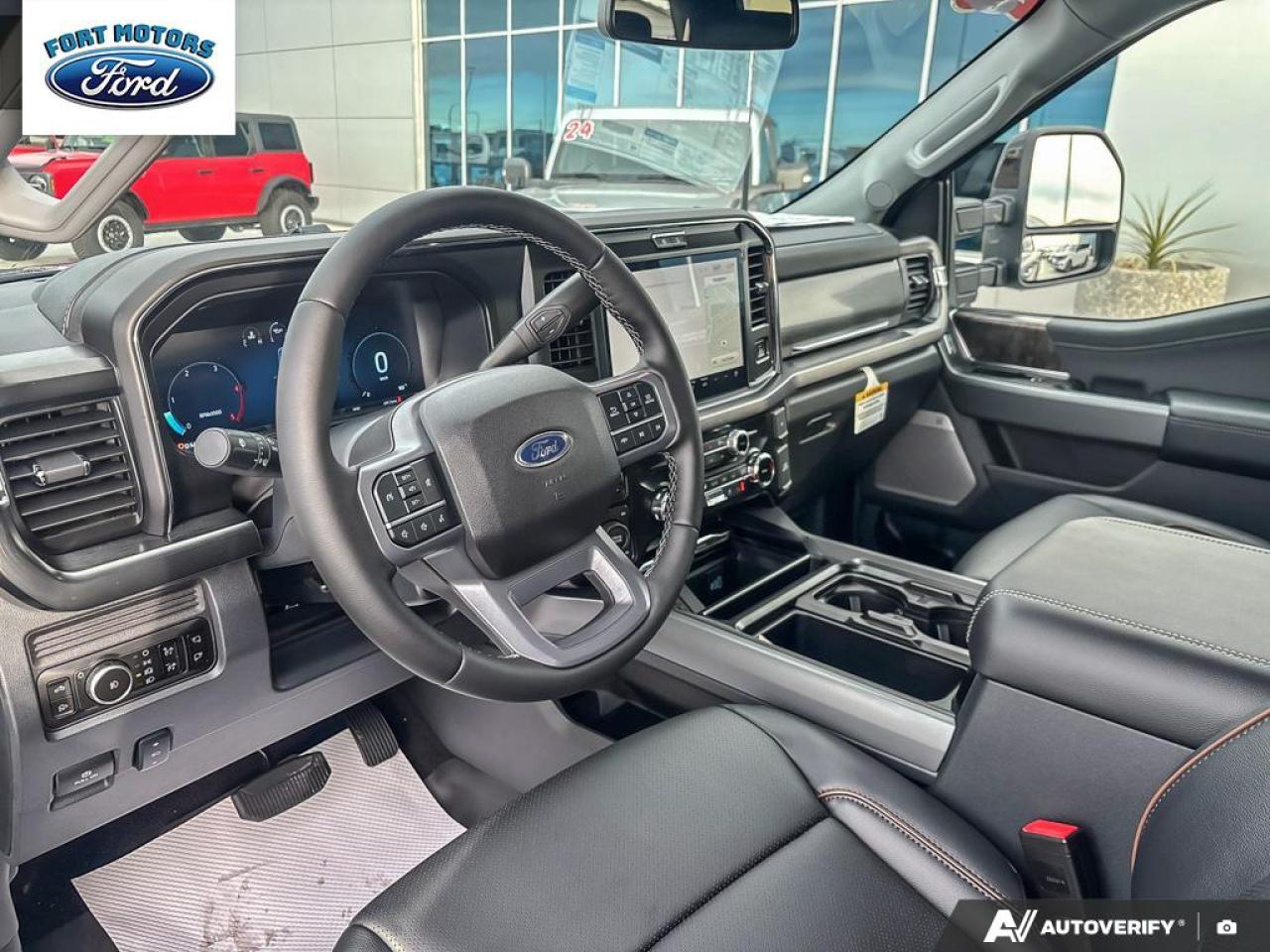 2026 Ford SUPERDUTY F-350® Lariat® Photo5