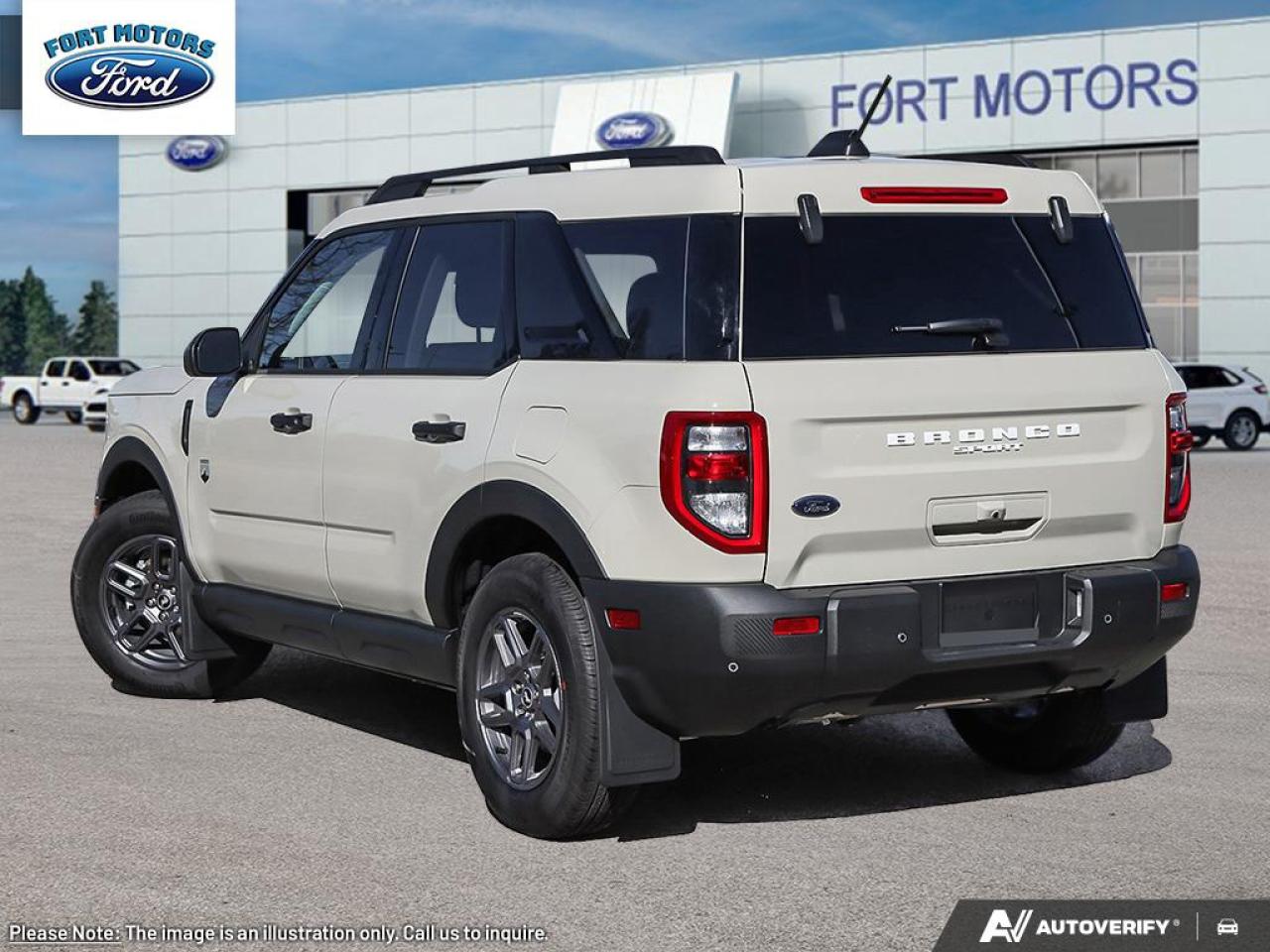 2025 Ford Bronco Sport Big Bend® Photo3