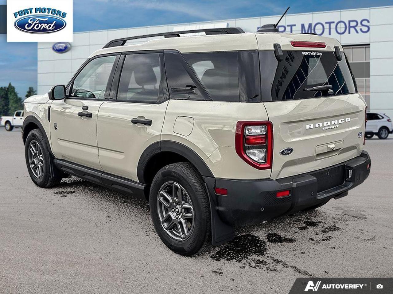 2025 Ford Bronco Sport Big Bend® Photo